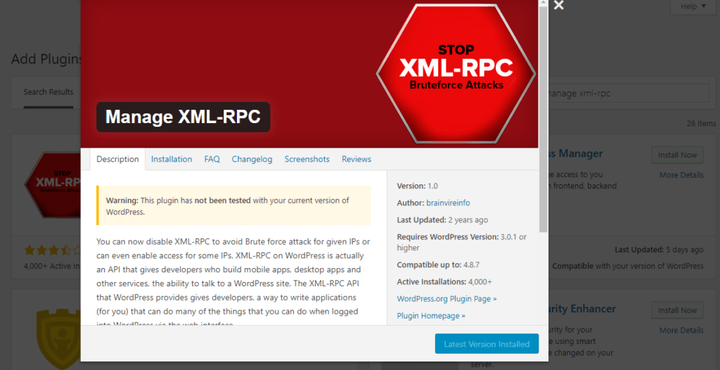 xml rpc client php